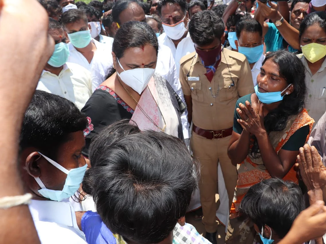 `மனிதாபிமானம் உள்ள யாராலும் ஏற்க முடியாது' -விழுப்புரம் சிறுமி விவகாரத்தில் கொதித்த பிரேமலதா