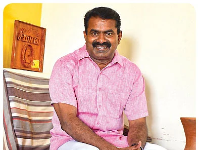 இட்லியை உடைக்கும் போது கறி இருந்தது... சீமான் கூறியிருப்பது பற்றி என்ன நினைக்கிறீர்கள்? #VikatanPoll