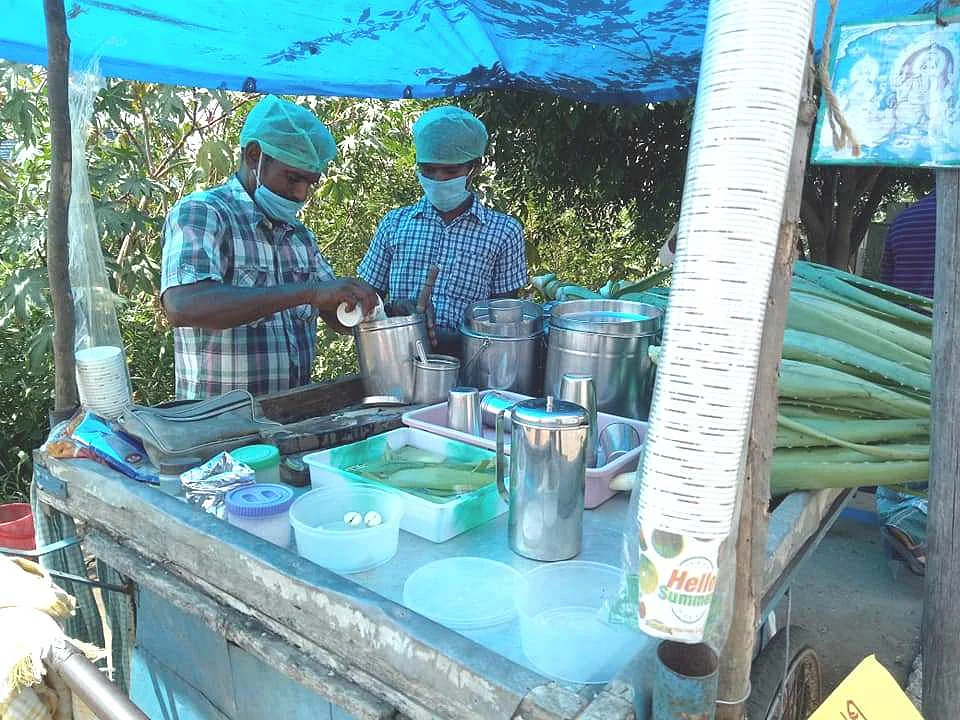 கற்றாழை ஜூஸ் மணிகண்டன்
