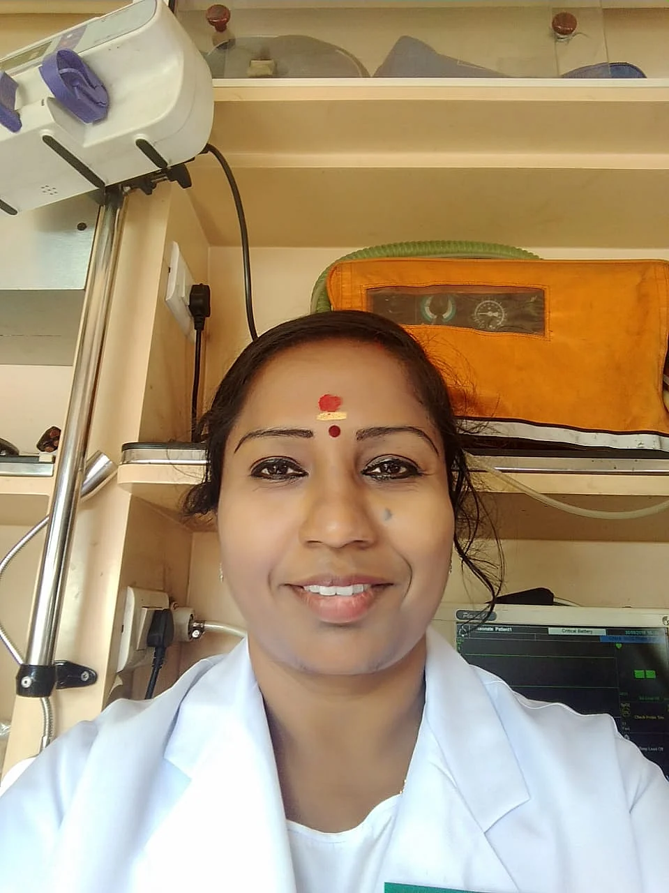 Nurse Haseena