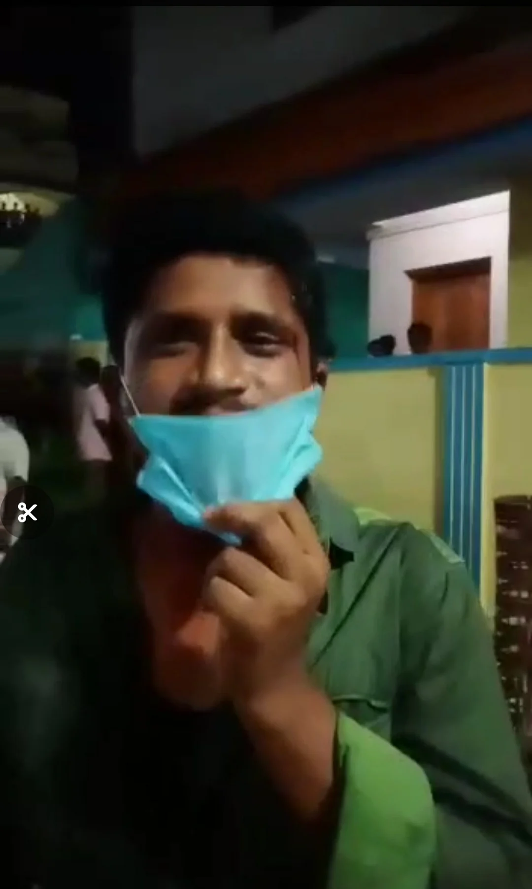 தாக்கப்பட்ட மனோஜ்