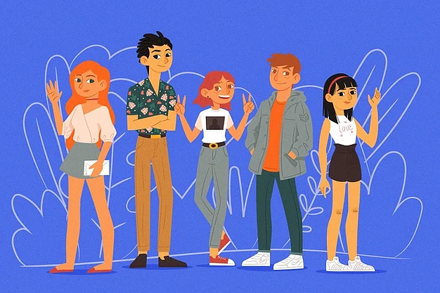 Group of friends