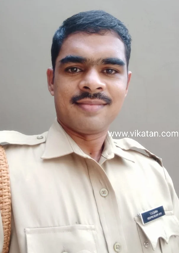 போலீஸ் ஜன மைத்றி பீட் அலுவலர் நிறாஸ்