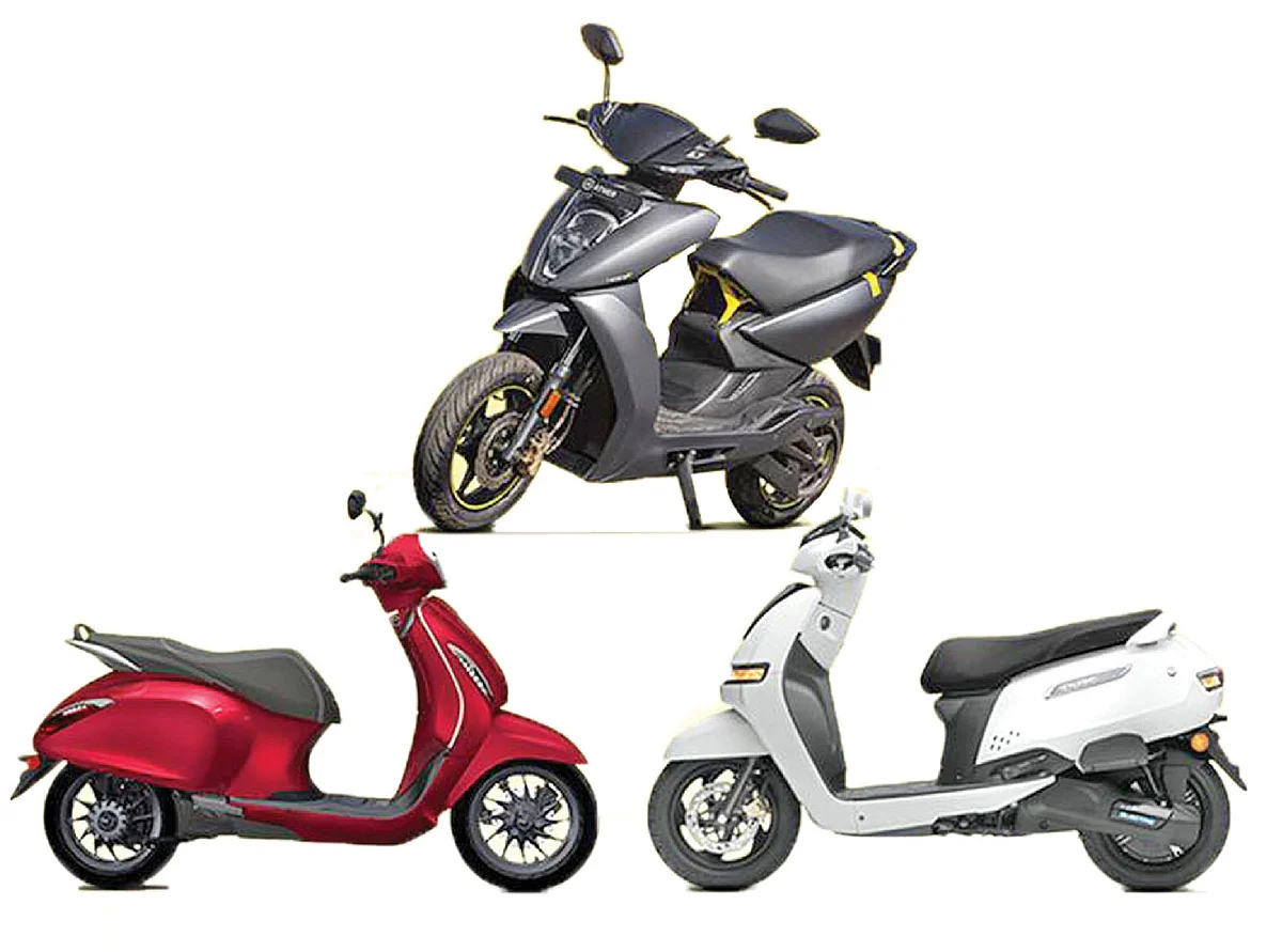 எலெக்ட்ரிக் ஸ்கூட்டர் Vs பெட்ரோல் ஸ்கூட்டர்