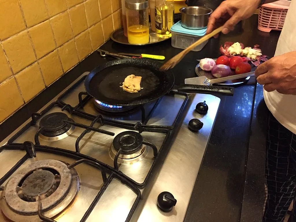 Roasted Choco Bread