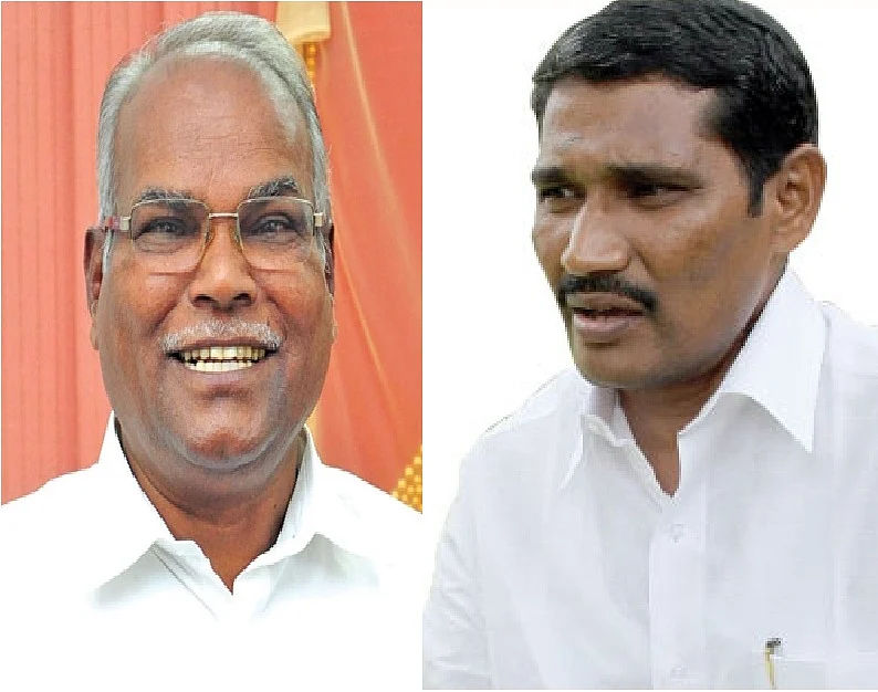 கே.பாலகிருஷ்ணன் - வன்னி அரசு