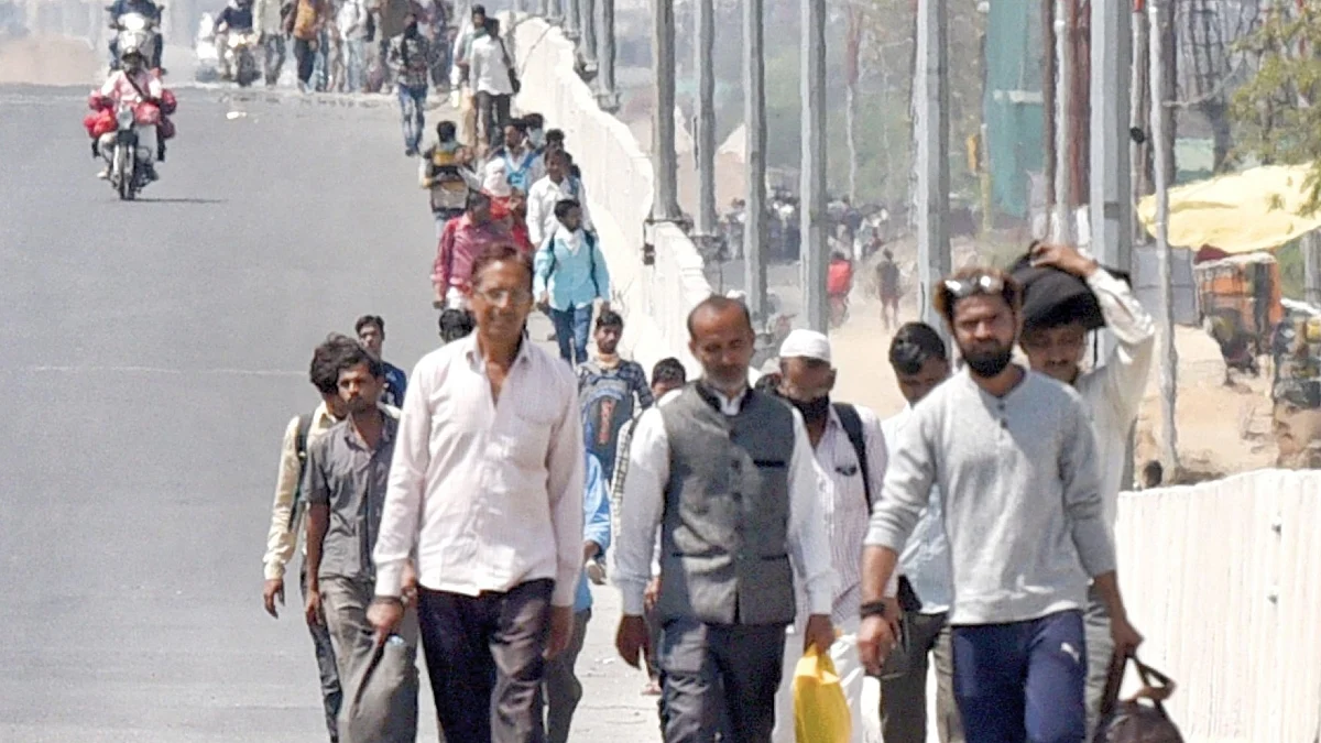 புலம்பெயர்ந்த தொழிலாளர்கள்
