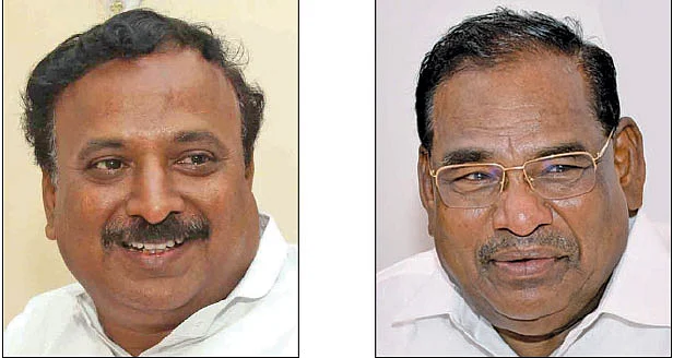 ஸ்ரீனிவாசன் - அந்தியூர் செல்வராஜ்