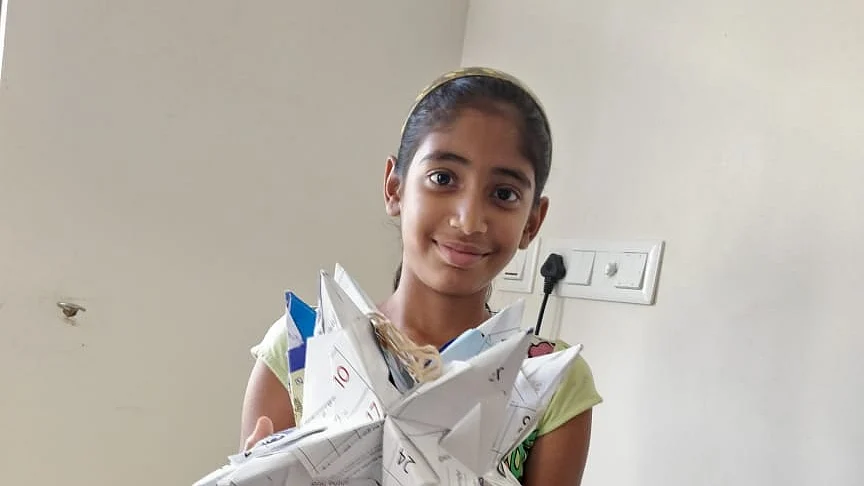 சாத்வீகாவின் கிராஃப்ட்