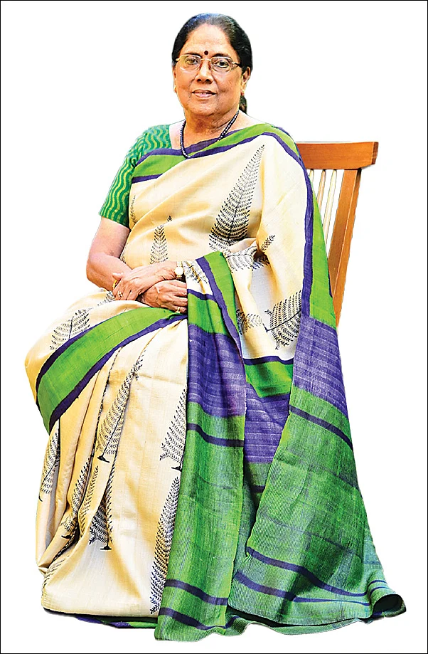 தொலைந்த வசந்தங்கள் திரும்பி வருகின்றன! - எழுத்தாளர் சிவசங்கரி