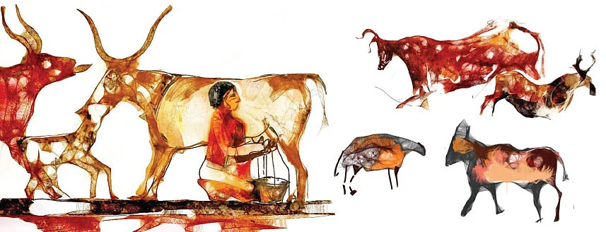 பொன்வண்ணன் வரைந்த ஓவியங்கள்