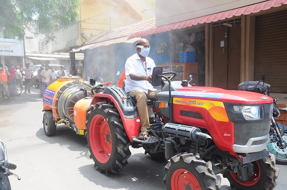 கிருமிநாசி தெளிப்பு