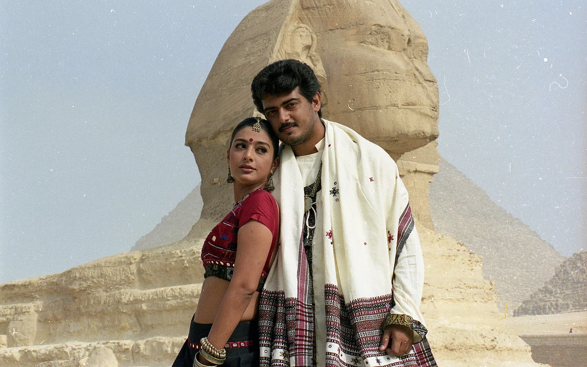 அஜித், தபு