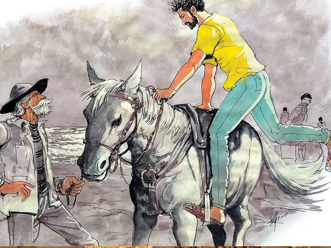 சிறுகதை: குதிரைக்காரன்
