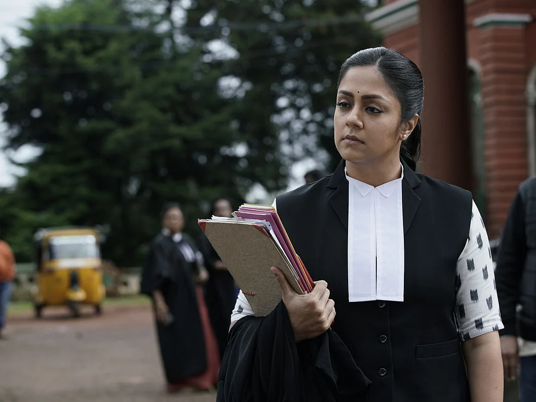 `` `பொன்மகள் வந்தாள்' படம் என்னுடைய குறும்படத்தின் கரு!'' - பழங்குடி இளைஞர் சொல்வது உண்மையா?