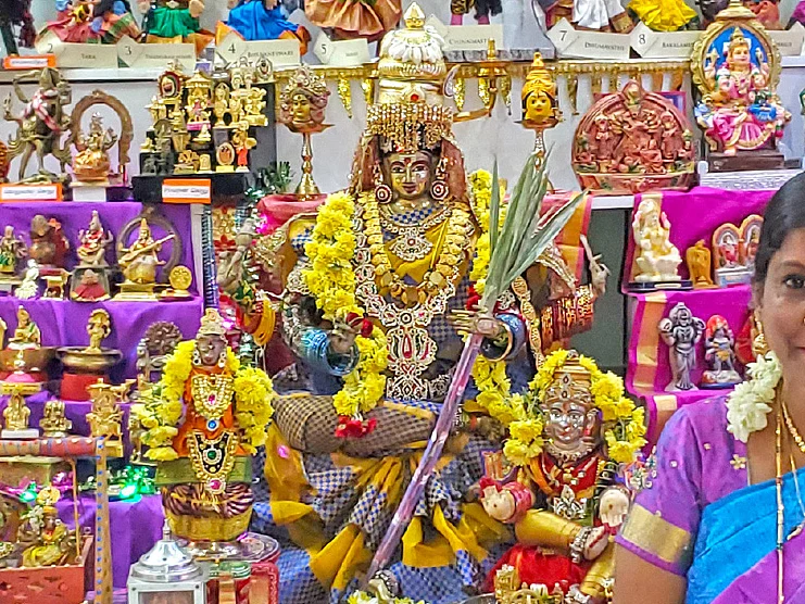 அம்பாளும் நானும்! - உலக நன்மைக்காக வசந்த நவராத்திரி!