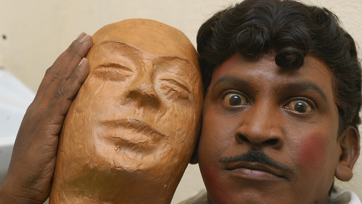 வடிவேலு, ஃபேஸ்புக்
