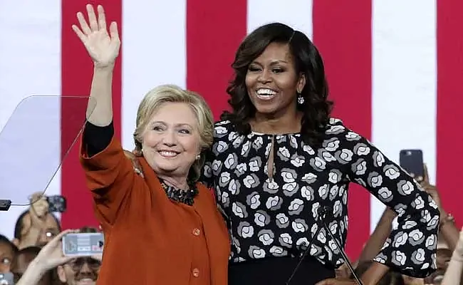 Michelle - Hillary