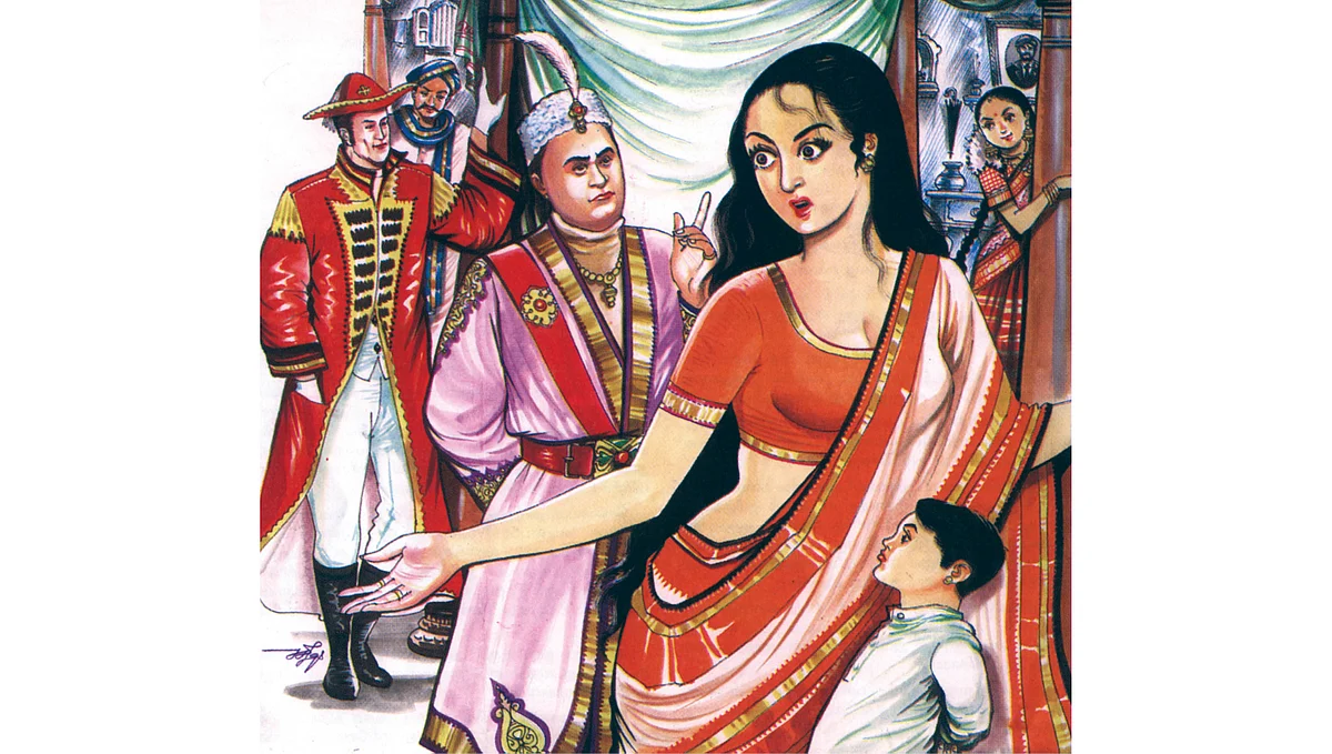 வருச நாட்டு ஜமீன் கதை - 33
