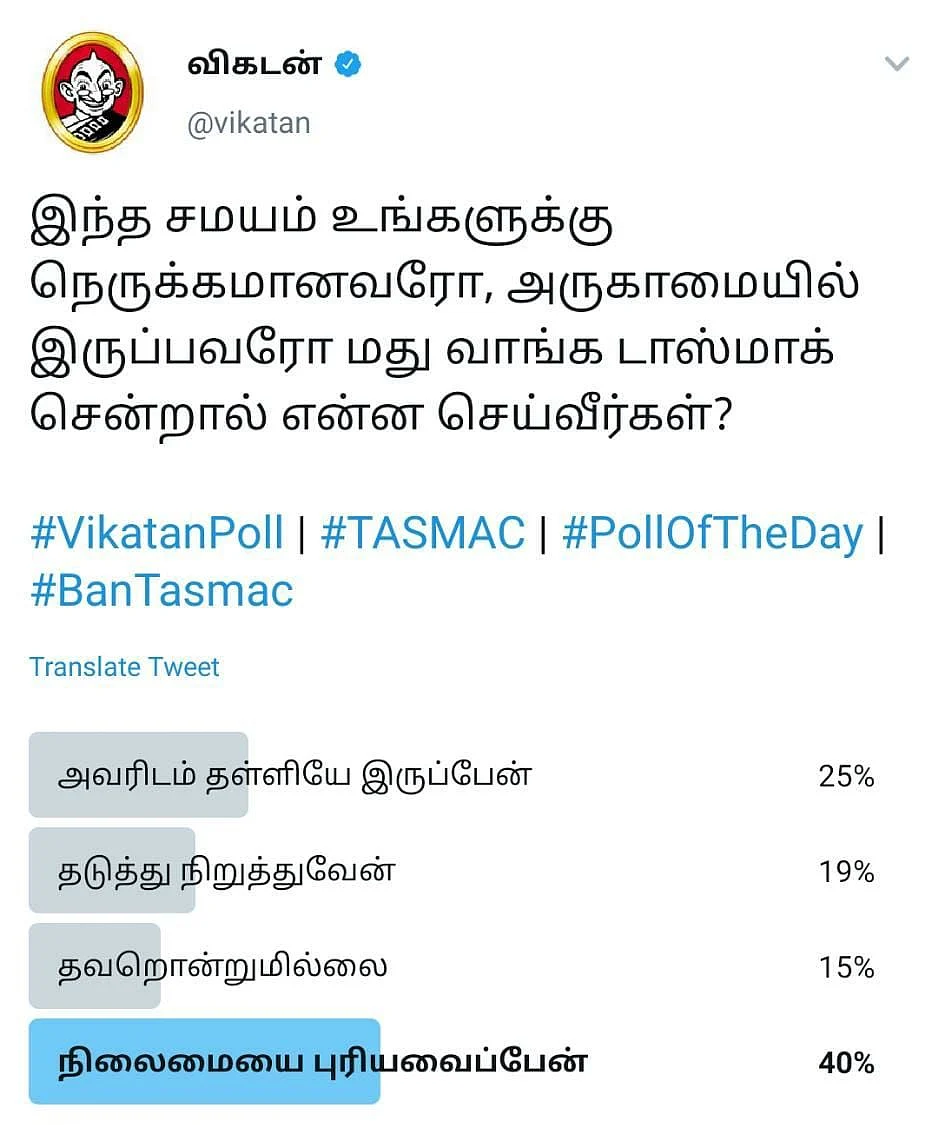 Twitter Poll