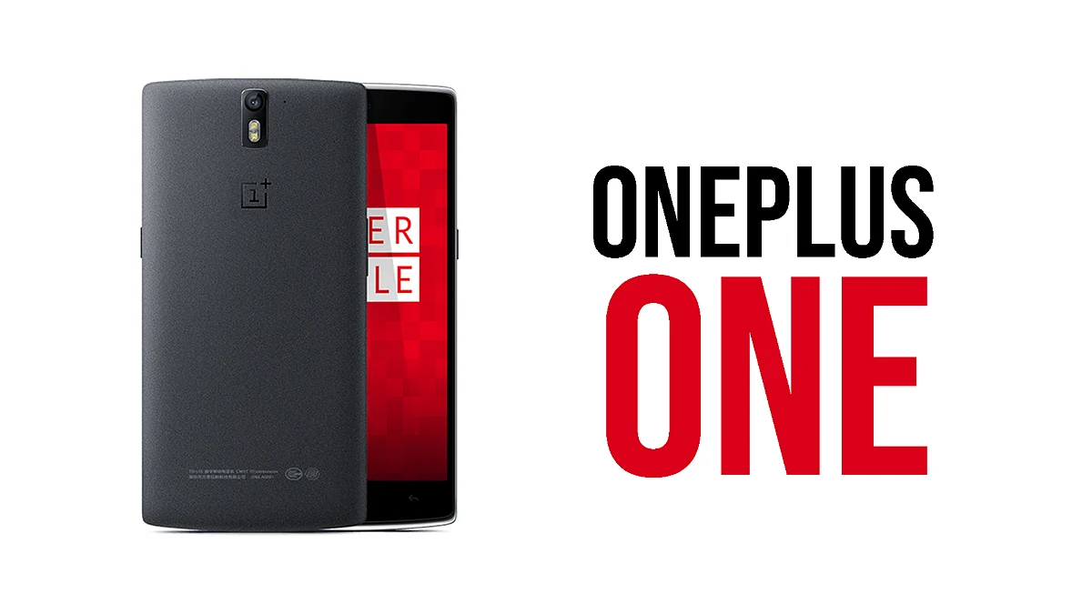 முதலாம் தலைமுறை ஒன்ப்ளஸ் போன். Oneplus One