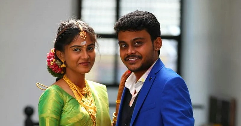 மணமக்கள் சப்தமி- கபில்ராஜ்
