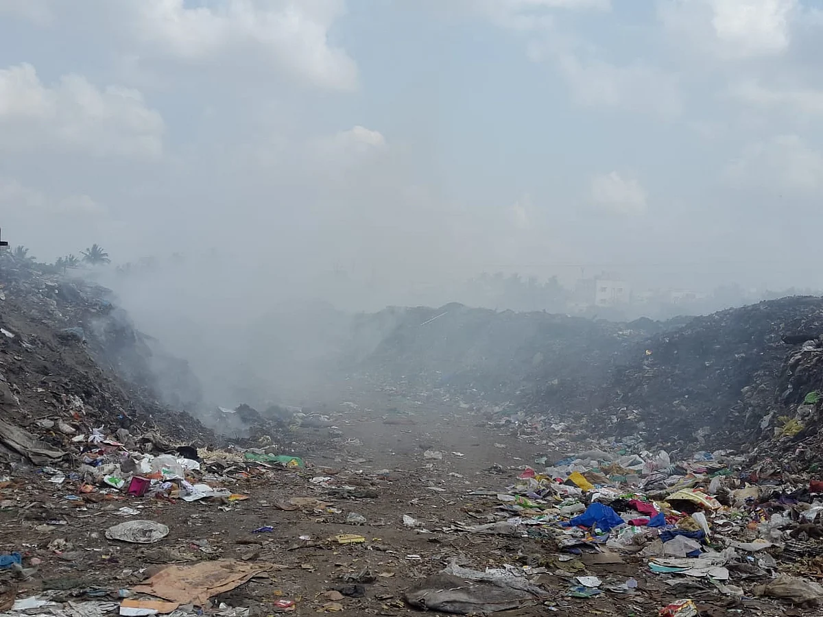 பெருங்களத்தூர் குப்பைக் கிடங்கு