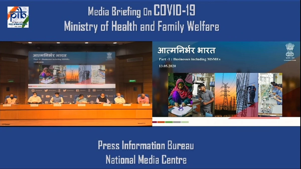 `தன்னிறைவு இந்தியா; சிறு, குறு தொழில்துறைக்கு ரூ.3 லட்சம் கோடி கடன்’-நிர்மலா சீதாராமன் பிரஸ் மீட் ஹைலைட்ஸ் #LiveUpdates