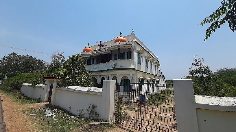 வாணிஸ்ரீ வீடு, ஆனூர்
