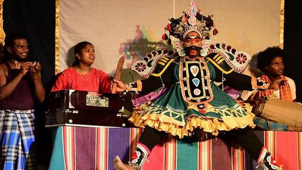 தெருக்கூத்து