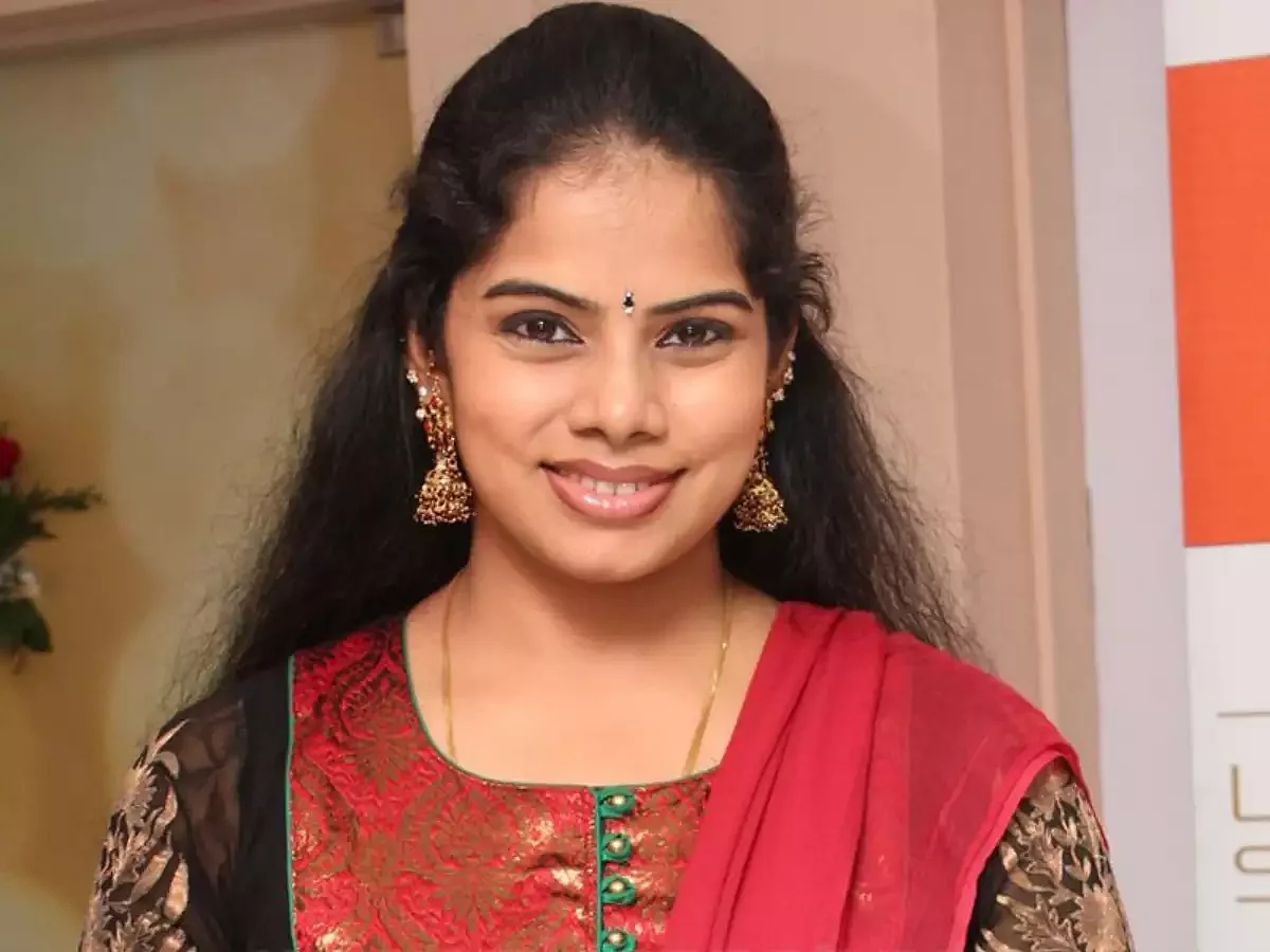 தீபா வெங்கட்!