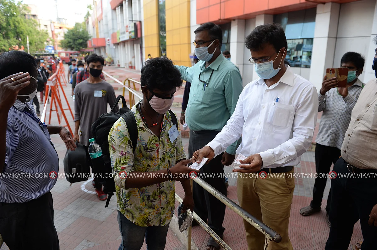 வட மாநில பயணிகளுக்காக சிறப்பு ரயில்