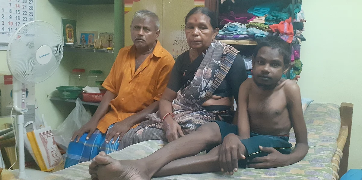 வடிவேல் குடும்பம்