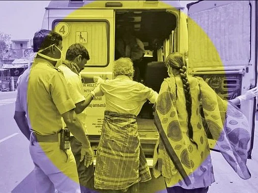 `ரிங் அடித்தாலும் எடுக்க ஆளில்லை!’ - தமிழகத்தில் முடங்கிய 108 ஆம்புலன்ஸ் சேவை