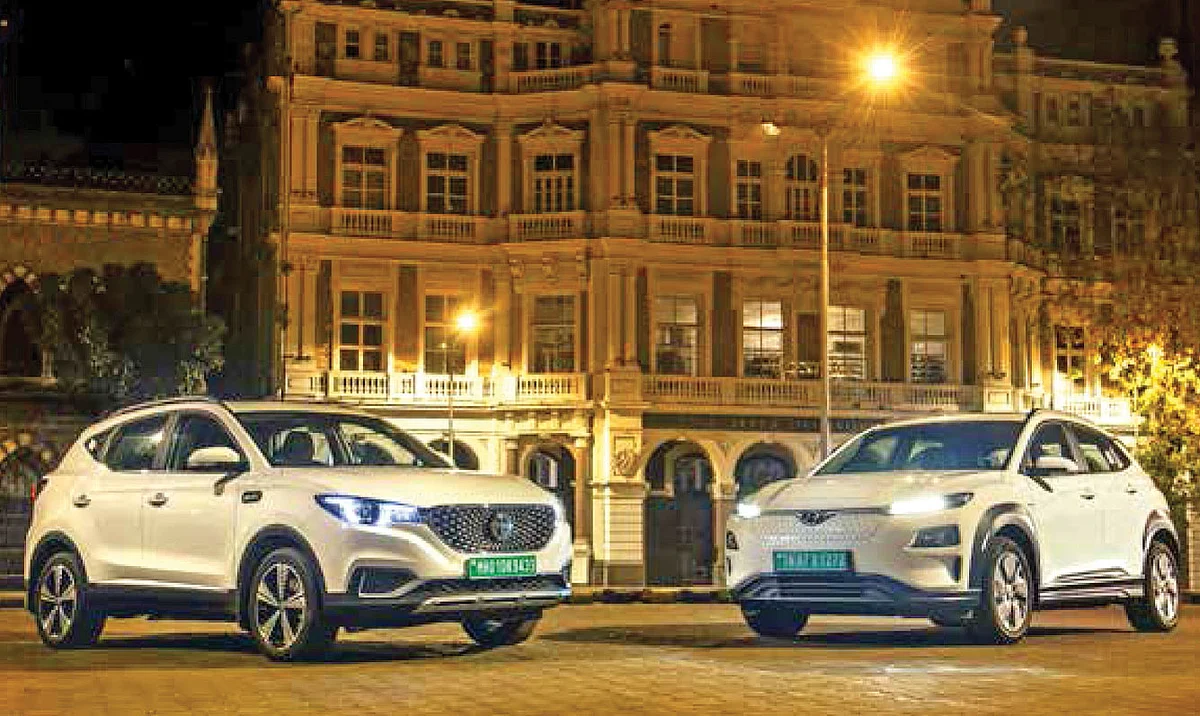 ஹூண்டாய் கோனா EV Vs MG ZS EV