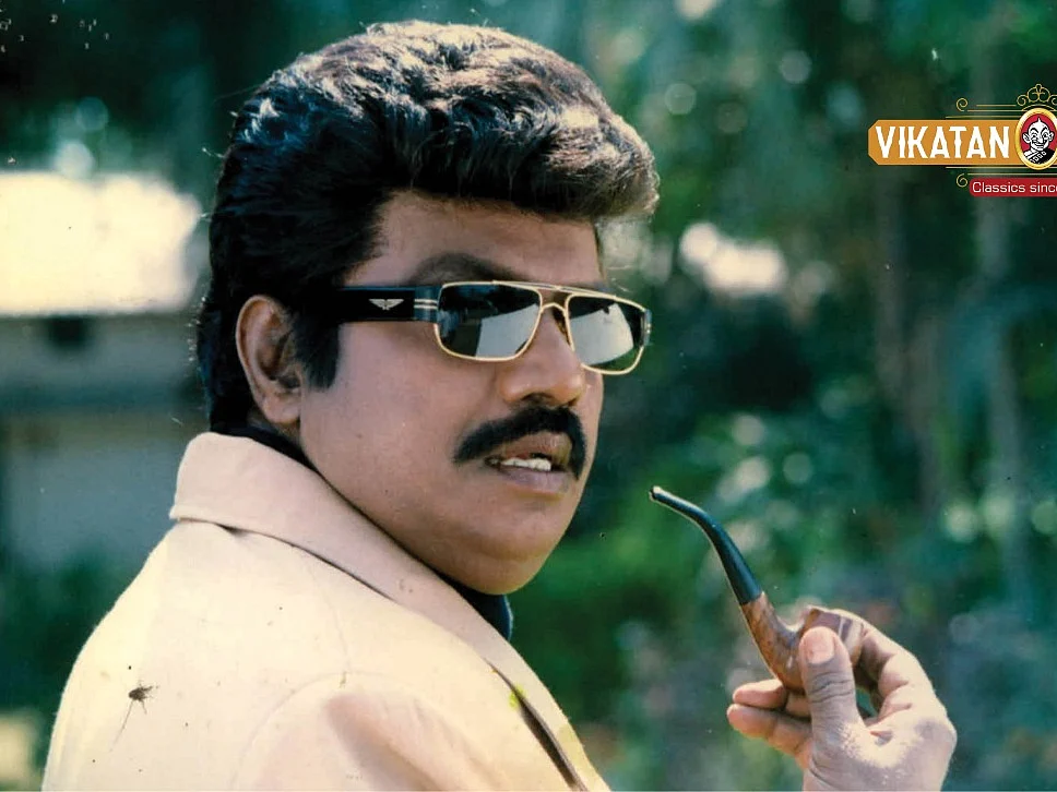 ``என் பிறந்தநாள் என்னன்னே மறந்துபோச்சு!" - கவுண்டமணியின் செம ரகளை பேட்டி #VikatanOriginals