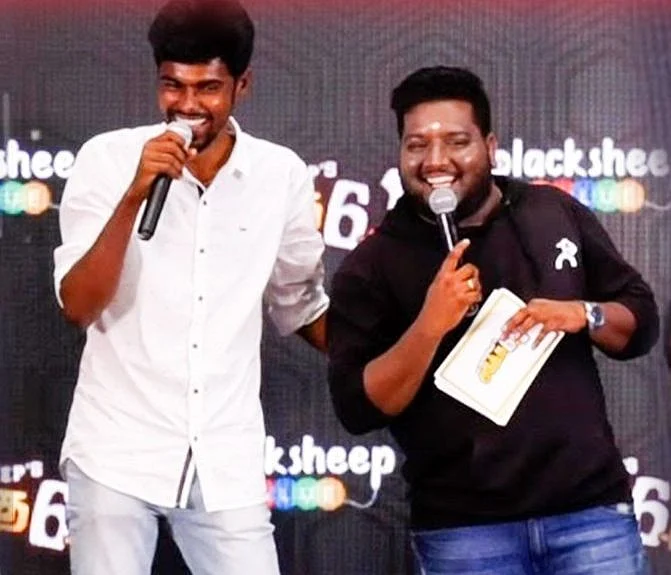Mic Set Sriram Live Performance