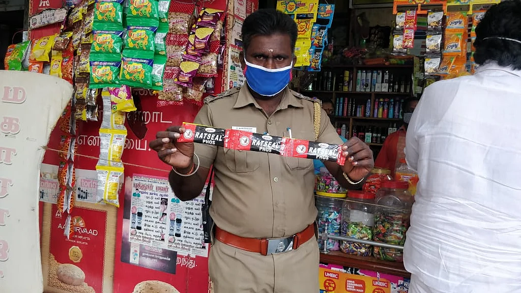 உரிமமின்றி எலிபேஸ்ட் விற்பனை