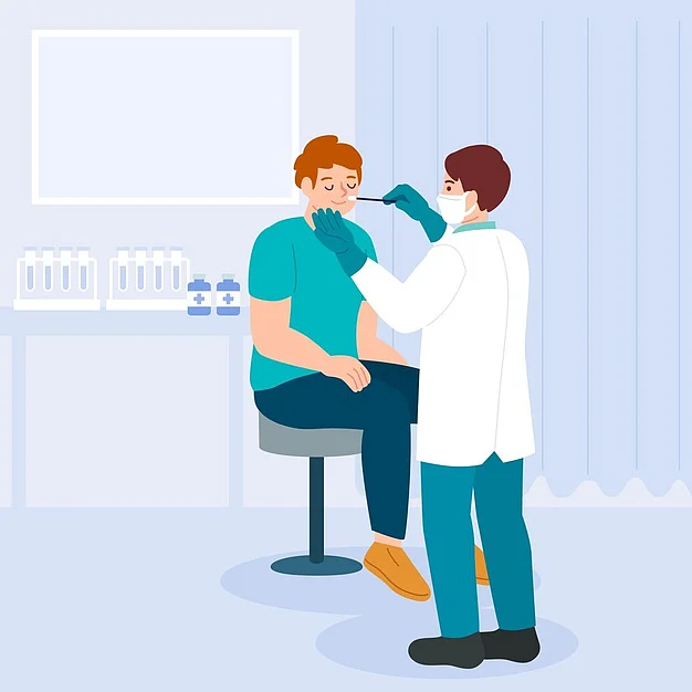 swab test