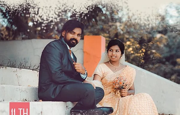மனைவியுடன் லினோ ஏபல்