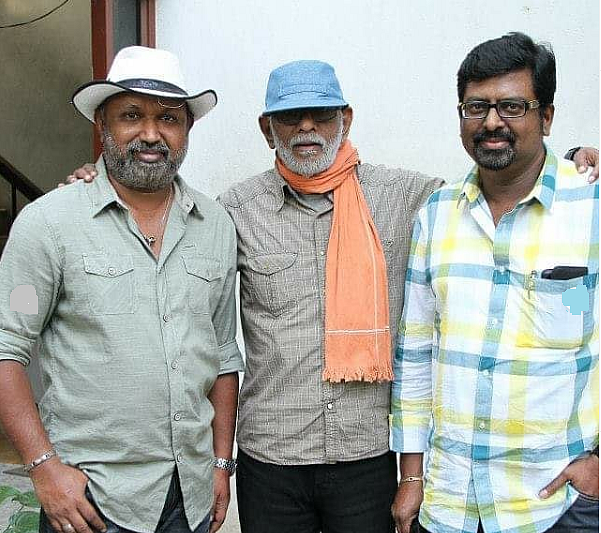 பாலு மகேந்திராவுடன்