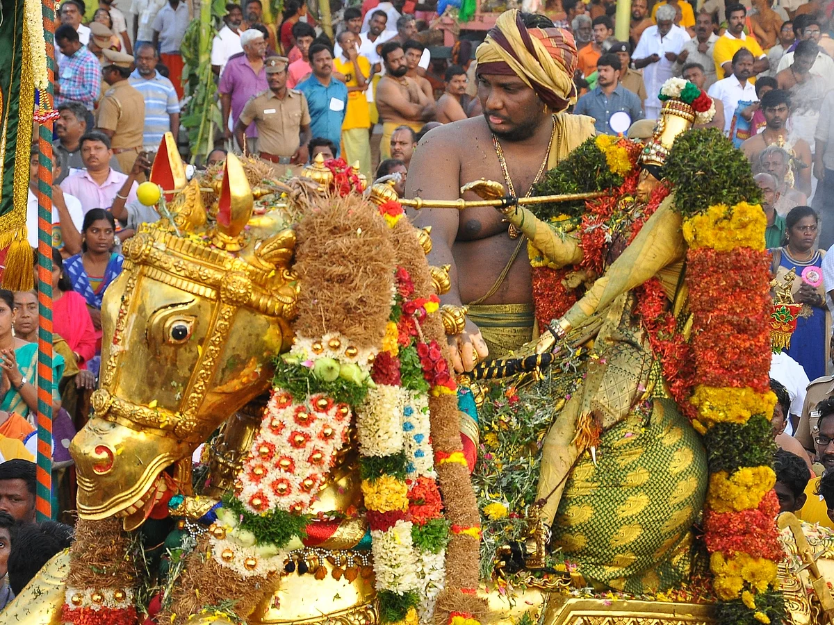 ``அவ்வளவு கூட்டத்தை நான் பார்த்ததேயில்லை...” - சித்திரைத் திருவிழா நினைவுகள் பகிரும் தங்கர்பச்சன்