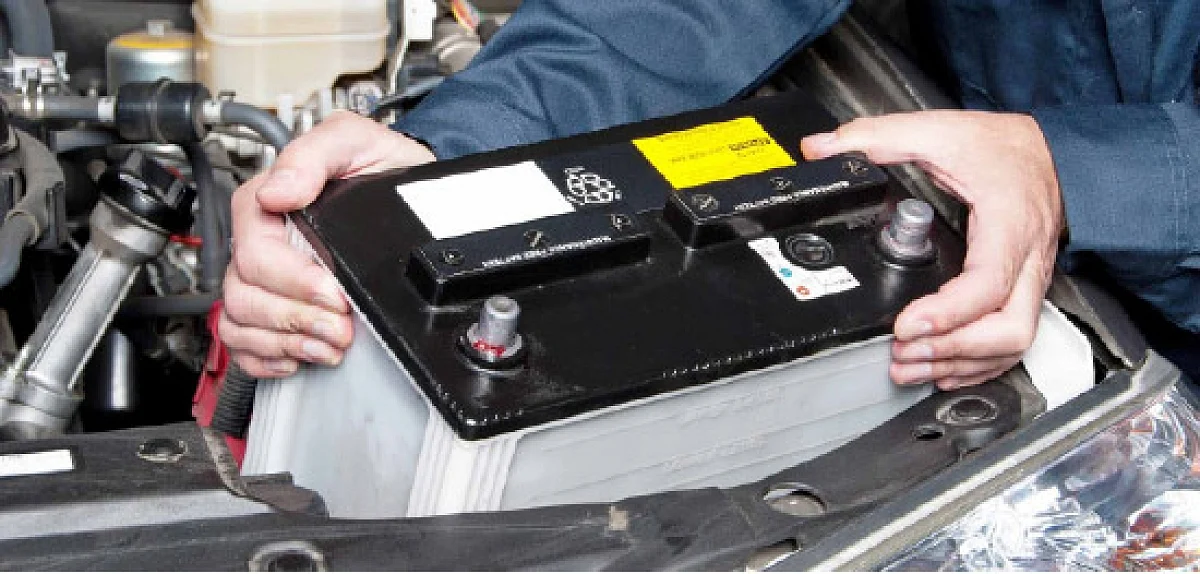 Battery Removal