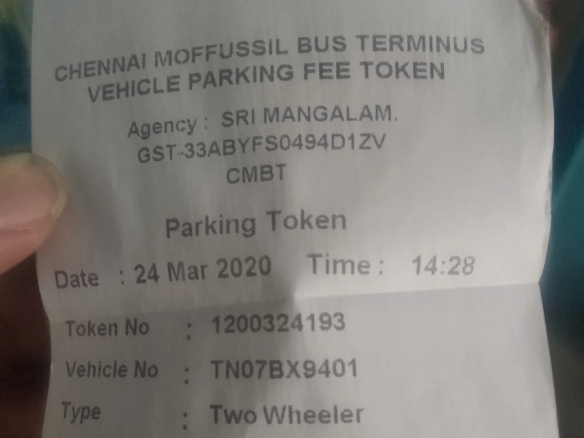 கோயம்பேடு வாகன நிறுத்தத்தில் 53 நாள்களுக்கு ரூ.2,120 கட்டணம்; களமிறங்கிய விகடனால் உடனடித் தீர்வு