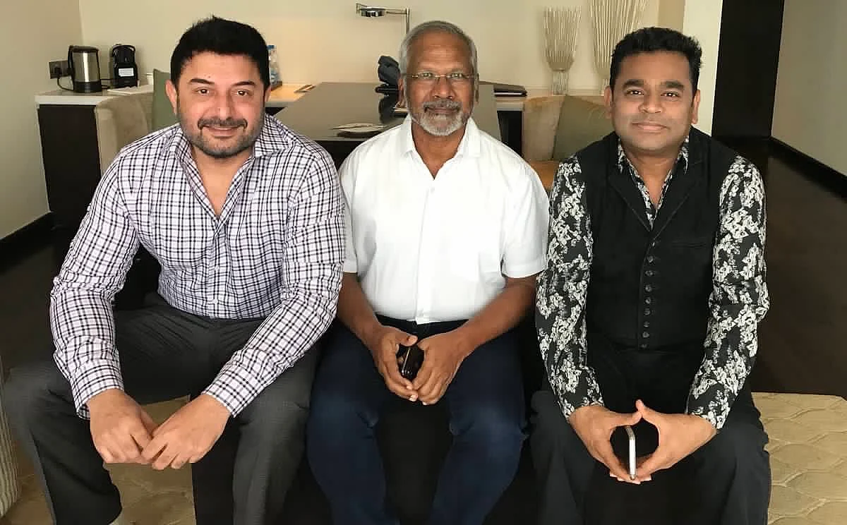 அரவிந்த் சாமி, மணிரத்னம், ஏ.ஆர்.ரஹ்மான்