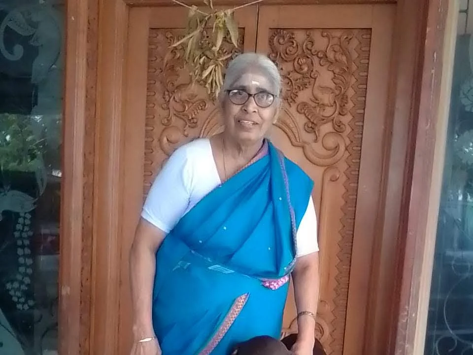 ``ராஜீவ் காந்தி கொல்லப்பட்டபோது சில மீட்டர் தொலைவில்தான் நானும் இருந்தேன்!" - விவரிக்கும் டாக்டர் பகவதி