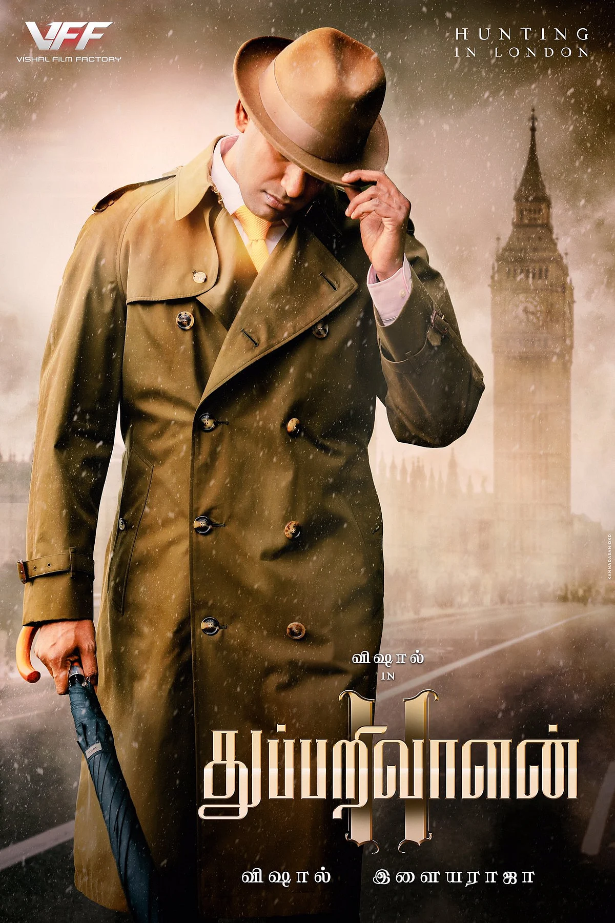 vishal, Thupparivaalan -2