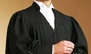 Black coat