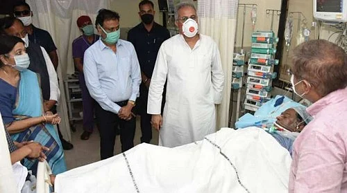 மருத்துவமனையில் அஜித் ஜோகி