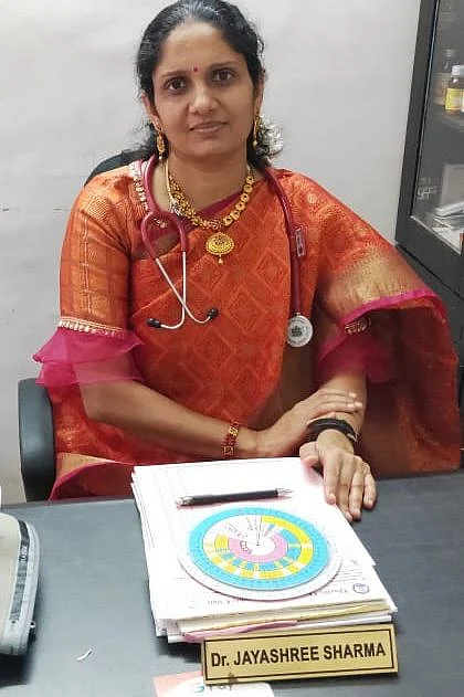 வைராலஜிஸ்ட் ஜெயஸ்ரீ ஷர்மா